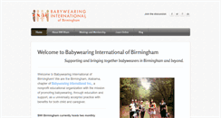 Desktop Screenshot of bwibham.org